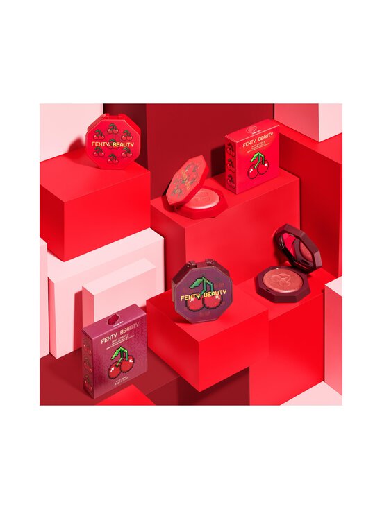 Fenty Beauty - Sweet Cherriez Limited Edition Hot Cheeks Velour Blushlighter -poskipuna - CHERRY POP - photo 5 Fenty Beauty - Sweet Cherriez Limited Edition Hot Cheeks Velour Blushlighter -poskipuna - CHERRY POP | Stockmann - photo 5