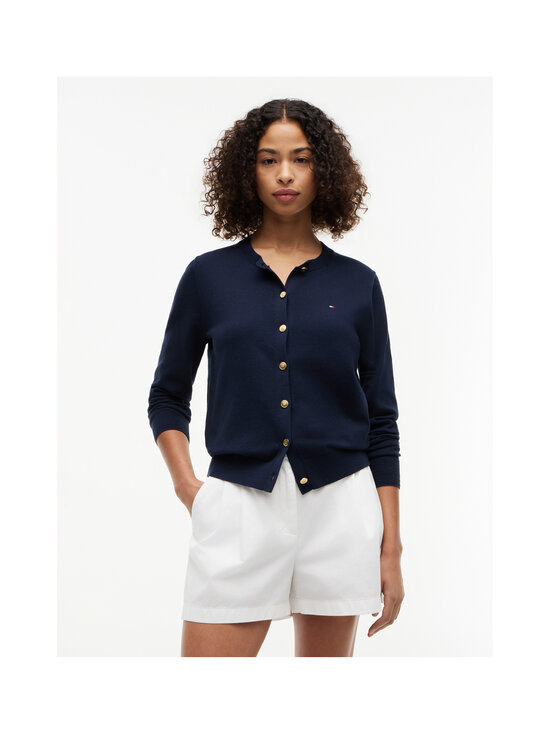 Tommy Hilfiger - Jersey Stitch kardiganjaka - C1G DARK NIGHT NAVY | Stockmann - photo 2