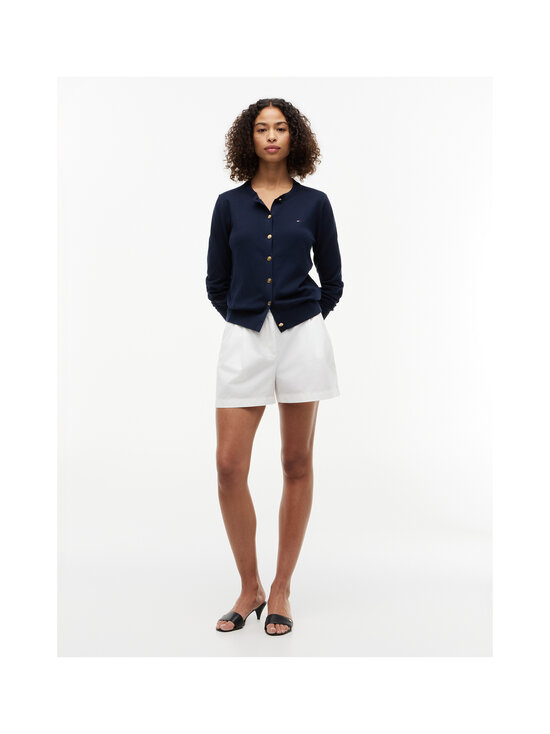 Tommy Hilfiger - Jersey Stitch kardiganjaka - C1G DARK NIGHT NAVY | Stockmann - photo 4