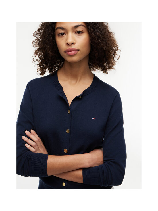 Tommy Hilfiger - Jersey Stitch kardiganjaka - C1G DARK NIGHT NAVY | Stockmann - photo 5