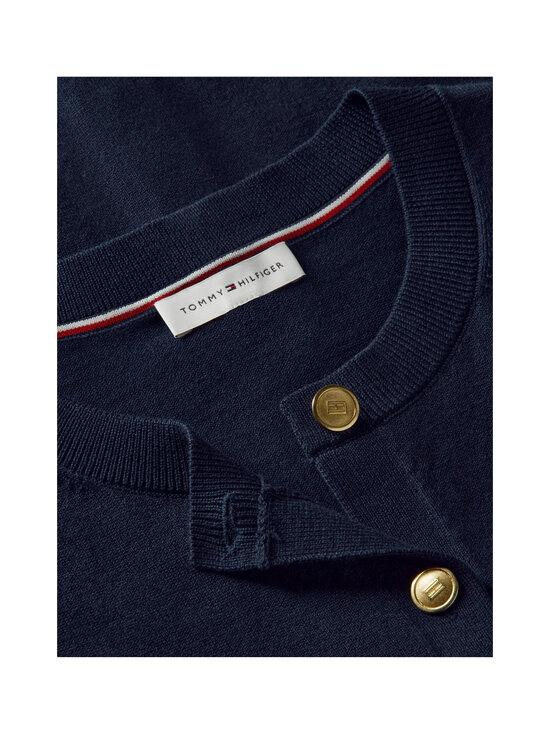 Tommy Hilfiger - Jersey Stitch kardiganjaka - C1G DARK NIGHT NAVY | Stockmann - photo 6