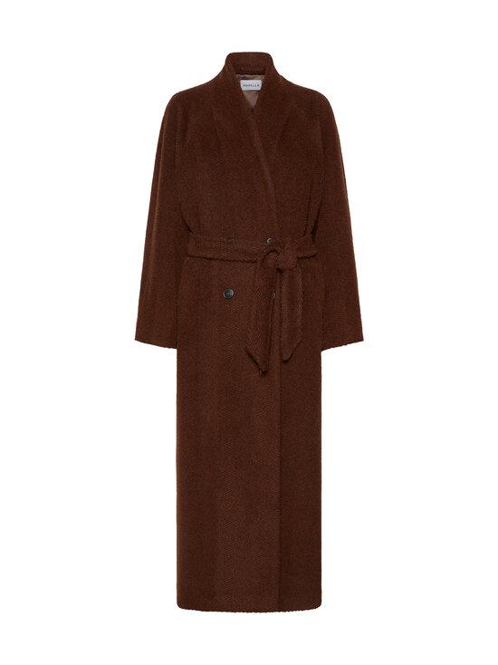 Marella - MllPirania-villakangastakki - 001 BROWN CHEVRON | Stockmann - photo 1