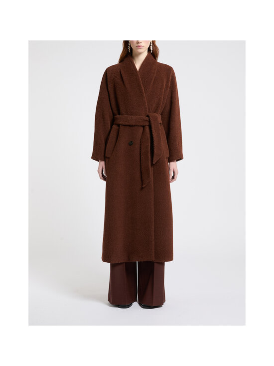 Marella - MllPirania-villakangastakki - 001 BROWN CHEVRON | Stockmann - photo 2