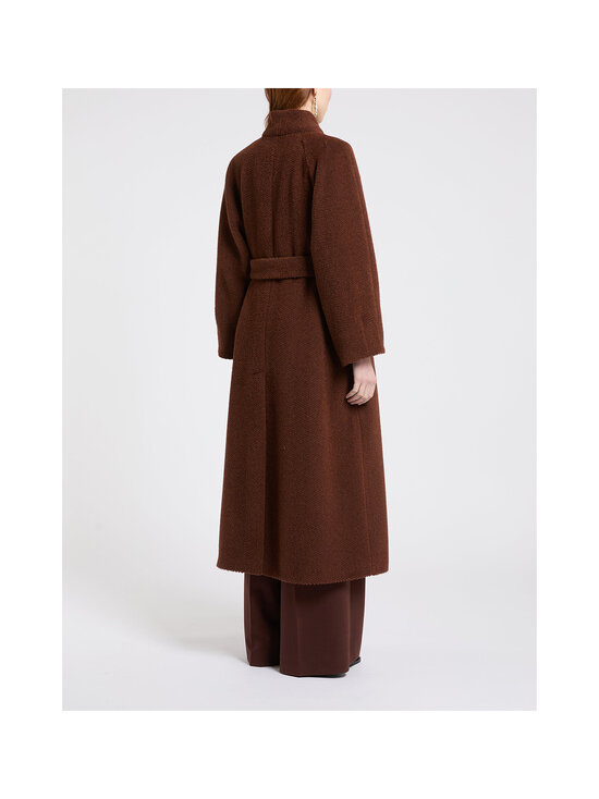 Marella - MllPirania-villakangastakki - 001 BROWN CHEVRON | Stockmann - photo 3