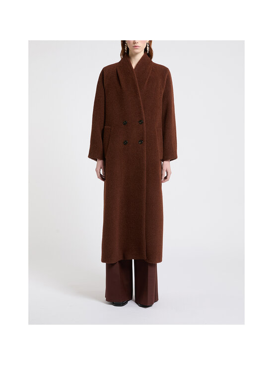 Marella - MllPirania-villakangastakki - 001 BROWN CHEVRON | Stockmann - photo 4