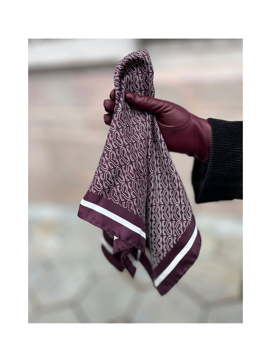 Sauso - Crystal-silkkihuivi - DEEP WINE | Stockmann - photo 2
