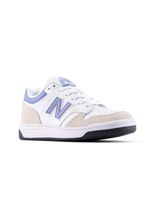 New Balance - 480 Kids Lace -sneakerit - 9Q9 WHITE / FAIRWEATHER BLUE | Stockmann - photo 5