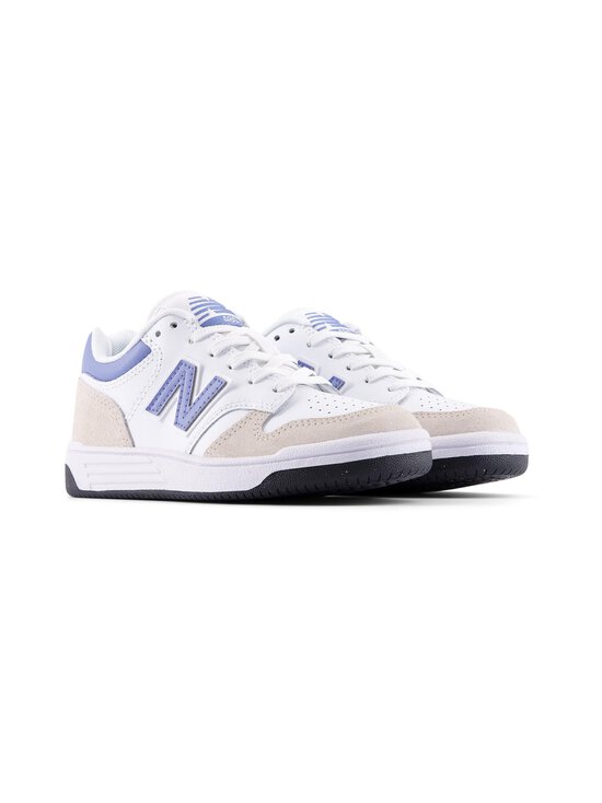New Balance - 480 Kids Lace -sneakerit - 9Q9 WHITE / FAIRWEATHER BLUE | Stockmann - photo 6