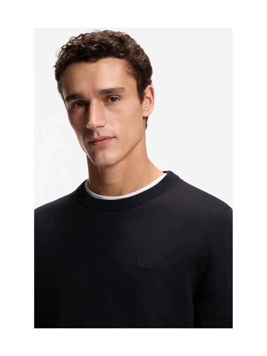 BOSS - Upacas-neule - 001 BLACK | Stockmann - photo 5