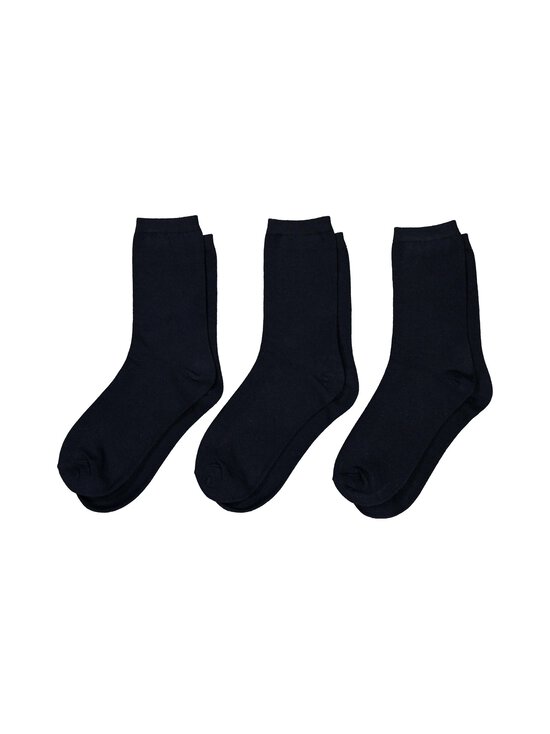 A+more - Sokid Cosy Organic Blend 3-paari - BLACK COMB. | Stockmann - photo 2