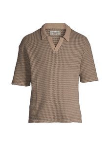 Officine Générale - Pikeesärk Pele - TAUPE/DRYBROWN | Stockmann