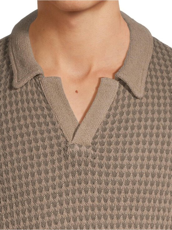 Officine Générale - Pikeesärk Pele - TAUPE/DRYBROWN | Stockmann - photo 4
