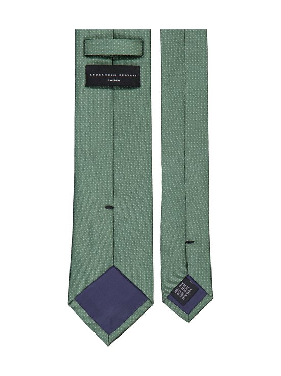 Stockholm Kravatt - Siidilips Small Dot - 10 GREEN | Stockmann - photo 2