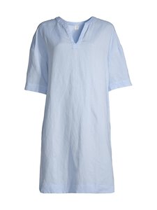 NOOM - Teresa- pellavasekoitteinen tunikamekko - LT.BLUE | Stockmann