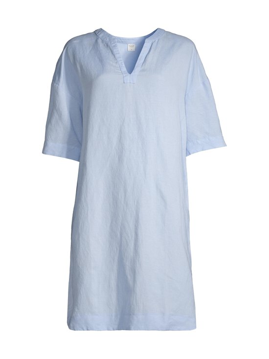 NOOM - Teresa- pellavasekoitteinen tunikamekko - LT.BLUE | Stockmann - photo 1