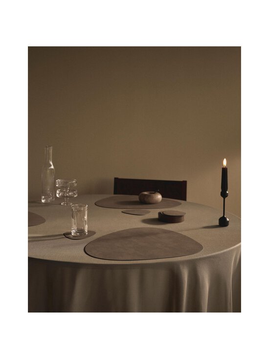 Lind DNA - Nupo galda un glāžu paliktņi 4+4 gab., dāvanu komplekts - NOMAD GREY | Stockmann - photo 2