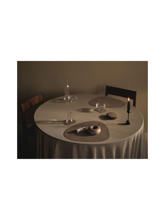 Lind DNA - Nupo galda un glāžu paliktņi 4+4 gab., dāvanu komplekts - NOMAD GREY | Stockmann - photo 4