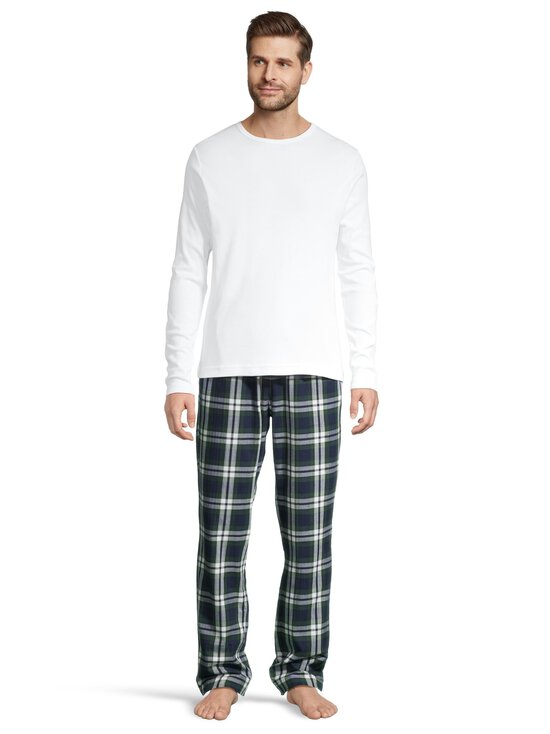 Cap Horn loungewear - Samuel-flanellipyjama - FOREST GREEN/GREEN CHECK | Stockmann - photo 4