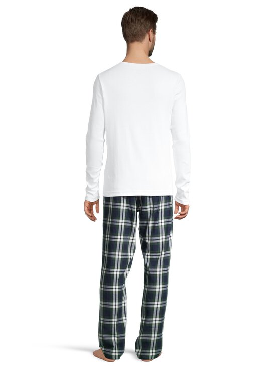 Cap Horn loungewear - Samuel-flanellipyjama - FOREST GREEN/GREEN CHECK | Stockmann - photo 5