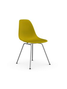 Vitra - Eames DSX RE -tuoli mustard/kromi - YELLOW | Stockmann