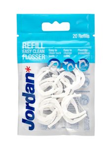 Jordan - Easy Clean Flosser Refill Pack zobu diegs 20 gab. Jordan - Easy Clean Flosser Refill Pack zobu diegs 20 gab. | Stockmann
