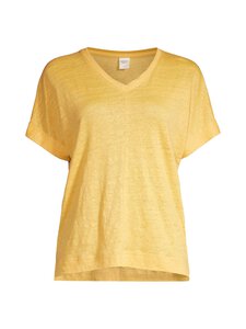 NOOM - Linane pluus Anette V-neck - YELLOW | Stockmann