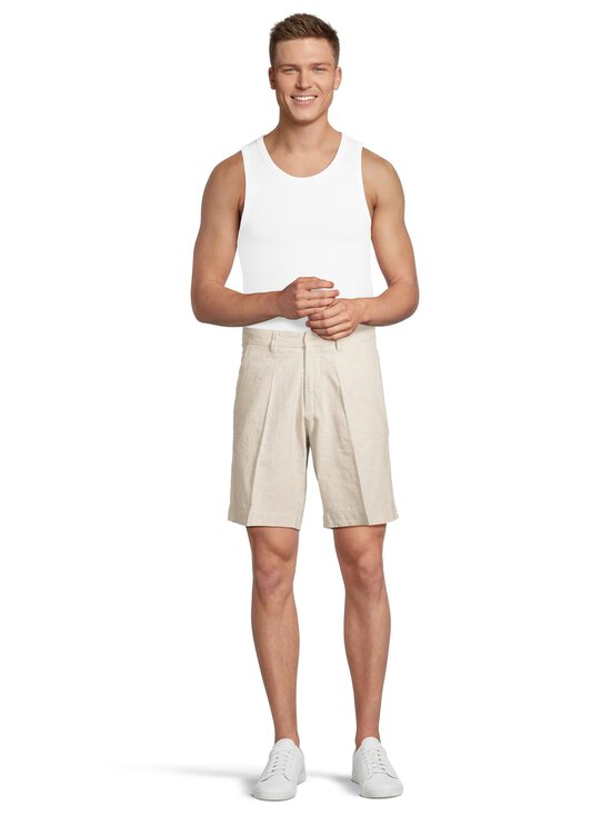 CONSTRUE - Lühikesed Chino püksid Mexico - LINEN TWO TONE - photo 3 CONSTRUE - Lühikesed Chino püksid Mexico - LINEN TWO TONE | Stockmann - photo 3