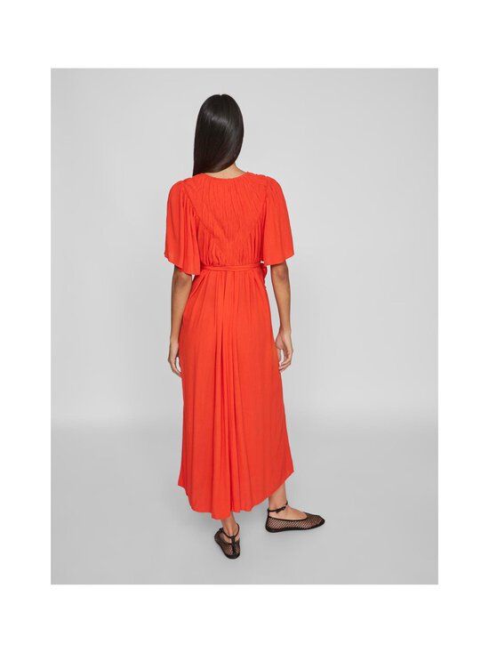Vila - Vibrendo V-neck -maksimekko - ORANGE.COM | Stockmann - photo 4