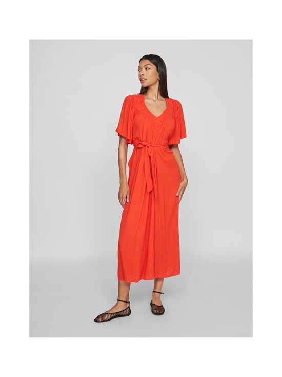 Vila - Vibrendo V-neck -maksimekko - ORANGE.COM | Stockmann - photo 5