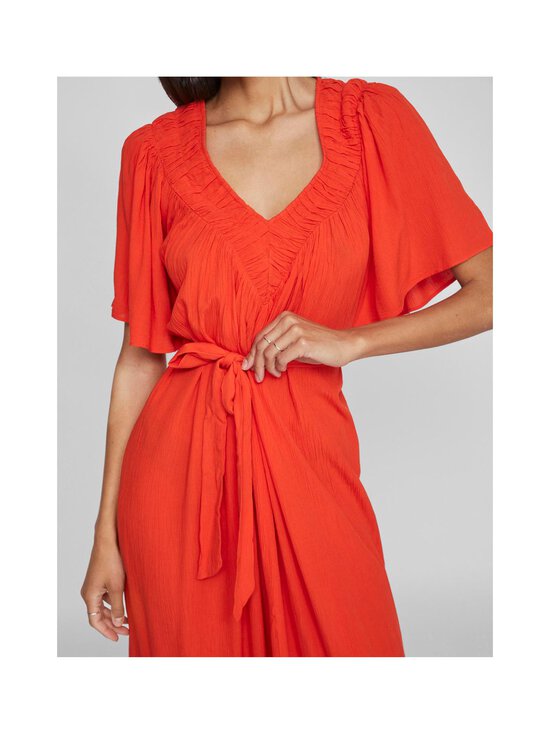 Vila - Vibrendo V-neck -maksimekko - ORANGE.COM | Stockmann - photo 7