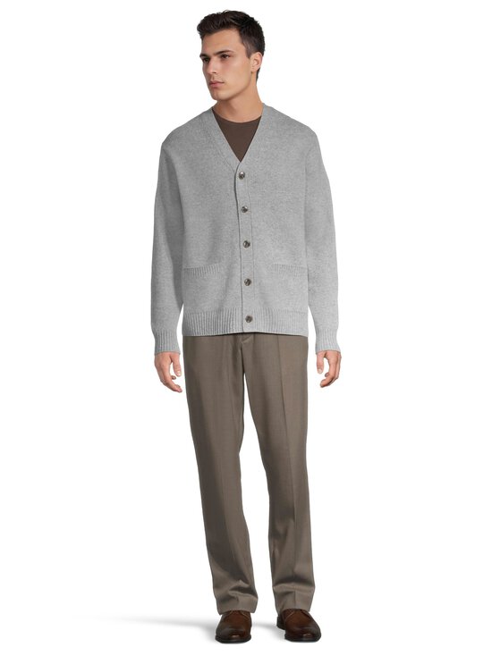 CONSTRUE - Sienna adīta vilnas jaka - GREY MEL. DQW2606 | Stockmann - photo 4