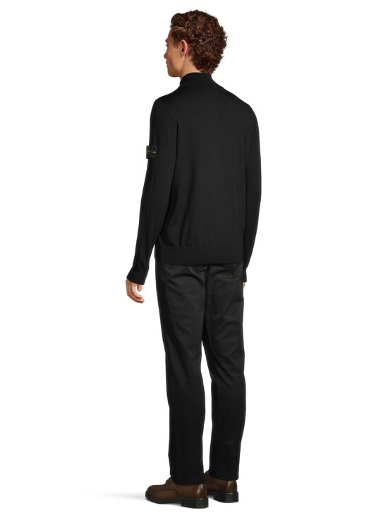Stone Island - Polo-neulepaita - V0029 BLACK - photo 4 Stone Island - Polo-neulepaita - V0029 BLACK | Stockmann - photo 4