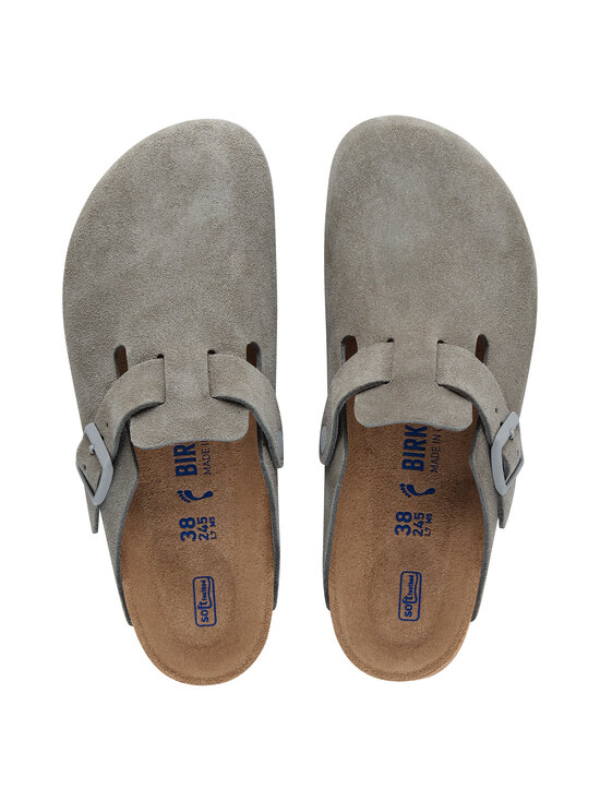 BIRKENSTOCK - Florida-nupukkinahkasandaalit - PURE SAGE | Stockmann - photo 3