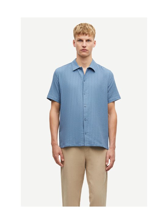 Samsoe Samsoe - Avan Casual krekls ar apkakli - 194229TCX ORION BLUE - photo 3 Samsoe Samsoe - Avan Casual krekls ar apkakli - 194229TCX ORION BLUE | Stockmann - photo 3