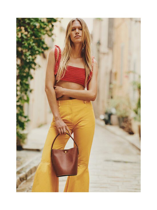 Longchamp - Epure Top S -käsilaukku - 035 BROWN | Stockmann - photo 6