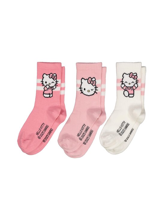 Lindex - Hello Kitty zeķes 3 gab. - 300 OFF WHITE - photo 2 Lindex - Hello Kitty zeķes 3 gab. - 300 OFF WHITE | Stockmann - photo 2