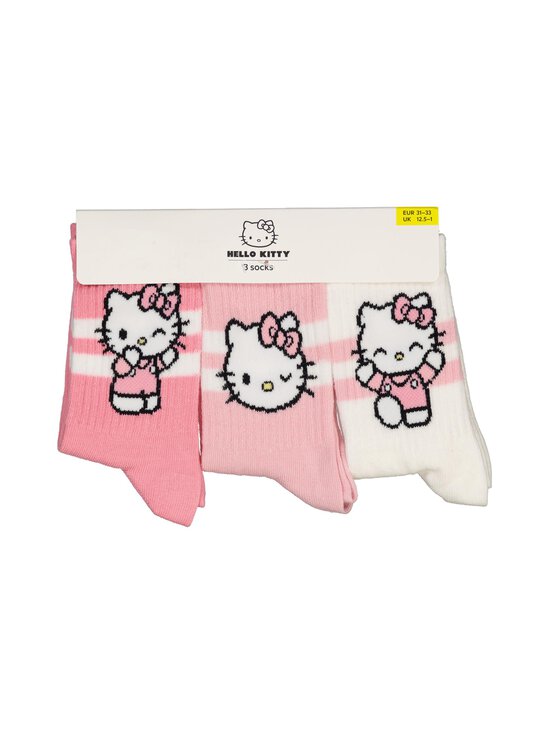 Lindex - Hello Kitty zeķes 3 gab. - 300 OFF WHITE - photo 3 Lindex - Hello Kitty zeķes 3 gab. - 300 OFF WHITE | Stockmann - photo 3