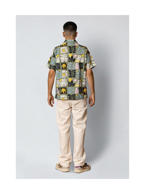 Fat Moose - Triiksärk Sea Cotton Linen - DUSTY GREEN | Stockmann - photo 3