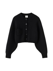 Almada Label - Zozo vilnas-kašmira jaka - BLACK Almada Label - Zozo vilnas-kašmira jaka - BLACK | Stockmann