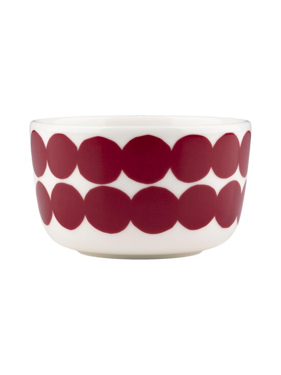 Marimekko - Kauss Siirtolapuutarha 2,5 dl - DK.RED, OFF WHITE - photo 1 Marimekko - Kauss Siirtolapuutarha 2,5 dl - DK.RED, OFF WHITE | Stockmann - photo 1
