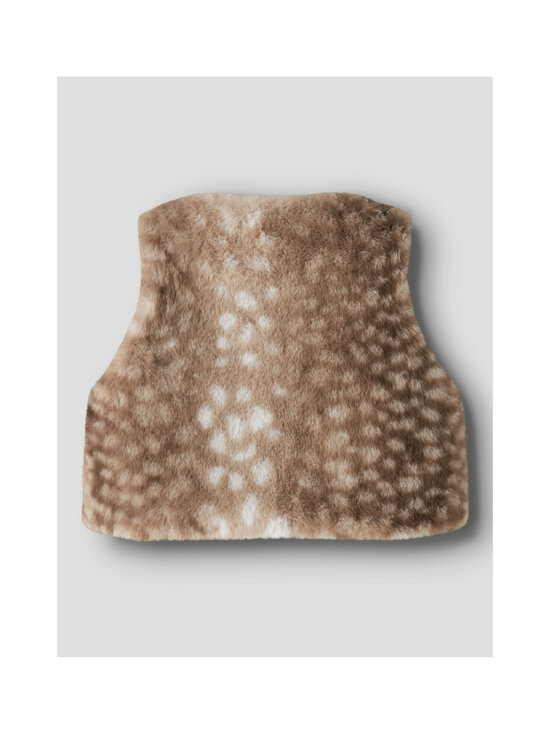 Name It - Kunstkarusnahast vest NmfReva - COCA MOCHA DETAIL:DEER | Stockmann - photo 2