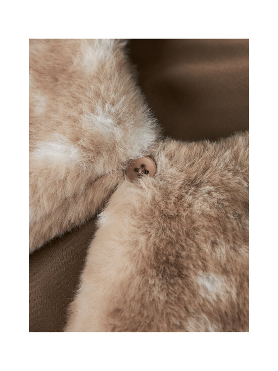 Name It - Kunstkarusnahast vest NmfReva - COCA MOCHA DETAIL:DEER | Stockmann - photo 3