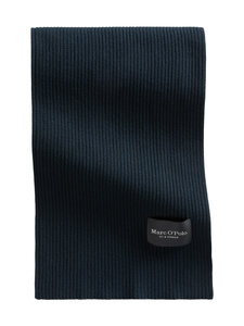 Marc O'Polo - Adīta šalle - 4131 DARK NAVY | Stockmann