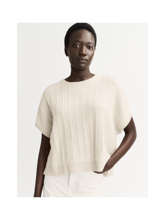 Soft Goat - Ribbed top -kashmirneule - FEATHER WHITE - photo 2 Soft Goat - Ribbed top -kashmirneule - FEATHER WHITE | Stockmann - photo 2