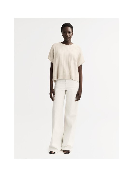 Soft Goat - Ribbed top -kashmirneule - FEATHER WHITE - photo 5 Soft Goat - Ribbed top -kashmirneule - FEATHER WHITE | Stockmann - photo 5