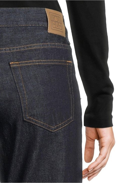TOTEME - Low Straight -farkut - RINSED BLUE | Stockmann - photo 5