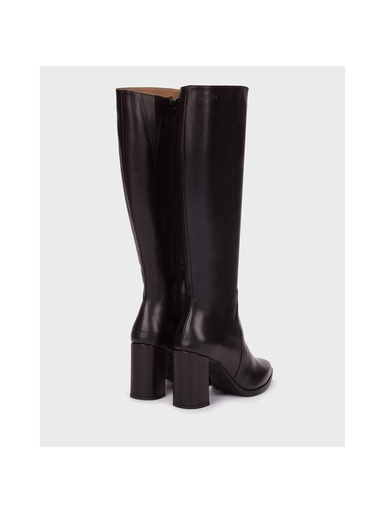 Wonders - Tall Pointy Toe Zipper -saappaat - ISY NEGRO | Stockmann - photo 3