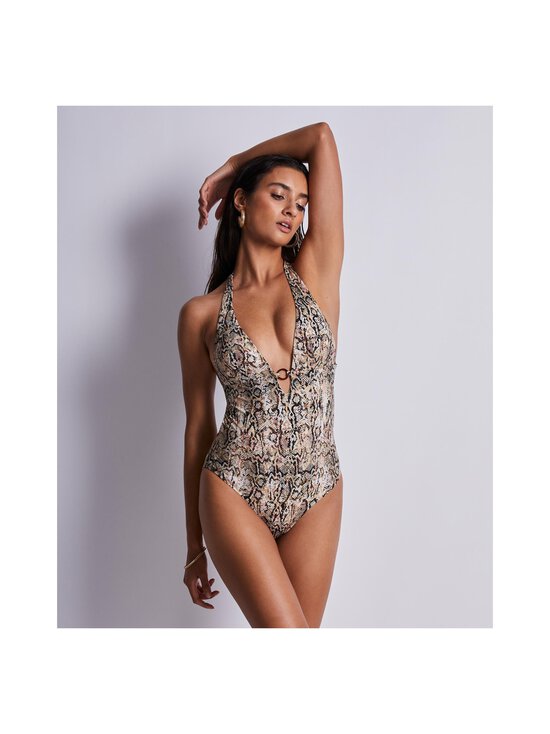 Aubade - Fierce Spirit Padded One-Piece -uimapuku - SERPENT | Stockmann - photo 2