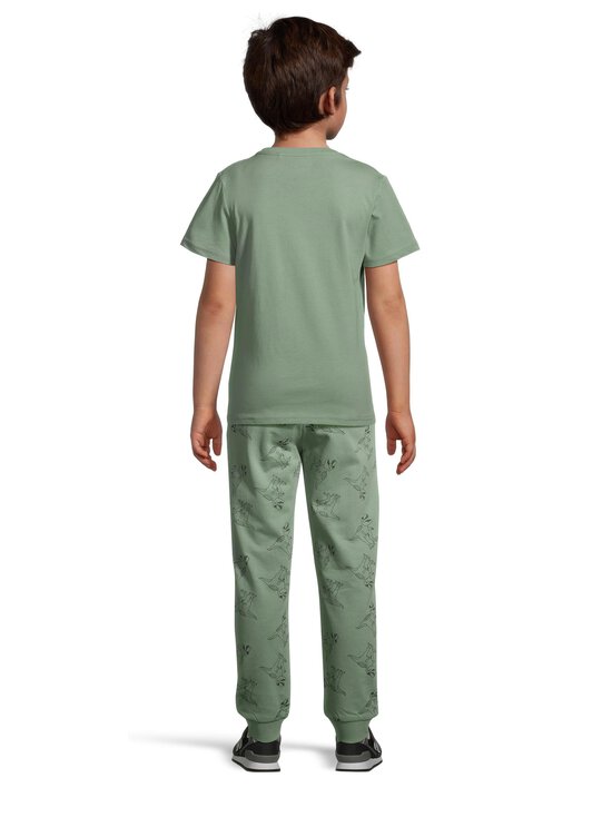 Bogi - Püksid Janne dino - MINERAL GREEN AOP - photo 4 Bogi - Püksid Janne dino - MINERAL GREEN AOP | Stockmann - photo 4