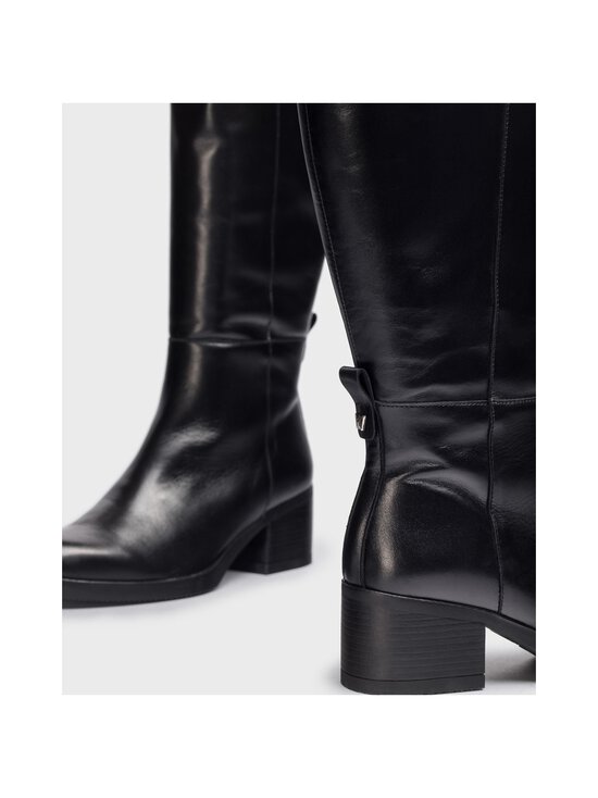 Wonders - Tall Boot Heel XL ādas zābaki - ISY NEGRO | Stockmann - photo 6